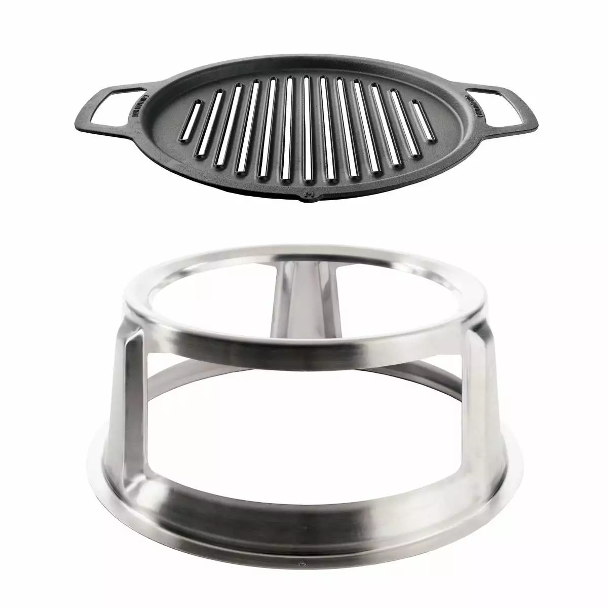 Solo Stove Cast Iron Grill Top & Hub Bundle - Image 12