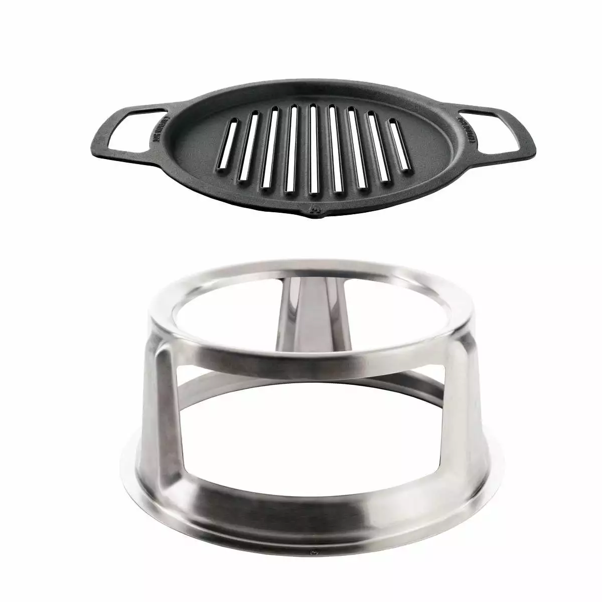 Solo Stove Cast Iron Grill Top & Hub Bundle - Image 10