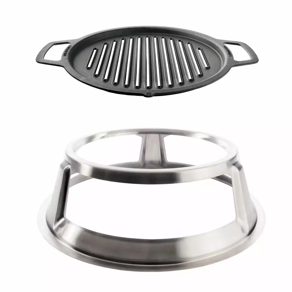 Solo Stove Cast Iron Grill Top & Hub Bundle - Image 11