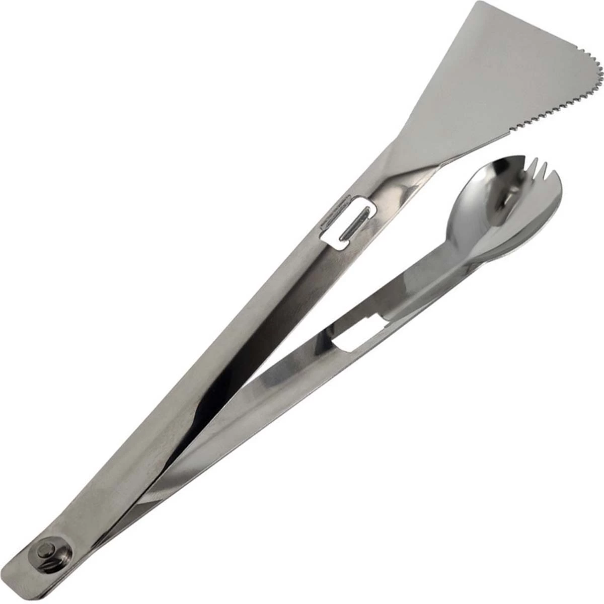 Pathfinder Stainless Steel Camp Tongs