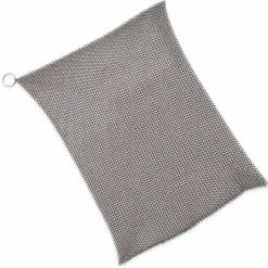 Barebones Living Stainless Steel Fine Mesh Scrubber