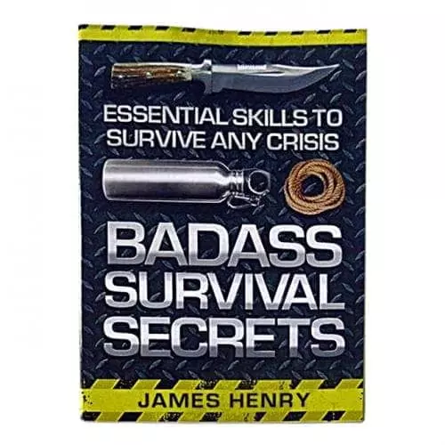 Badass Survival Secrets Book