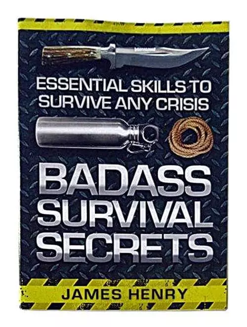 Badass Survival Secrets Book - Image 2
