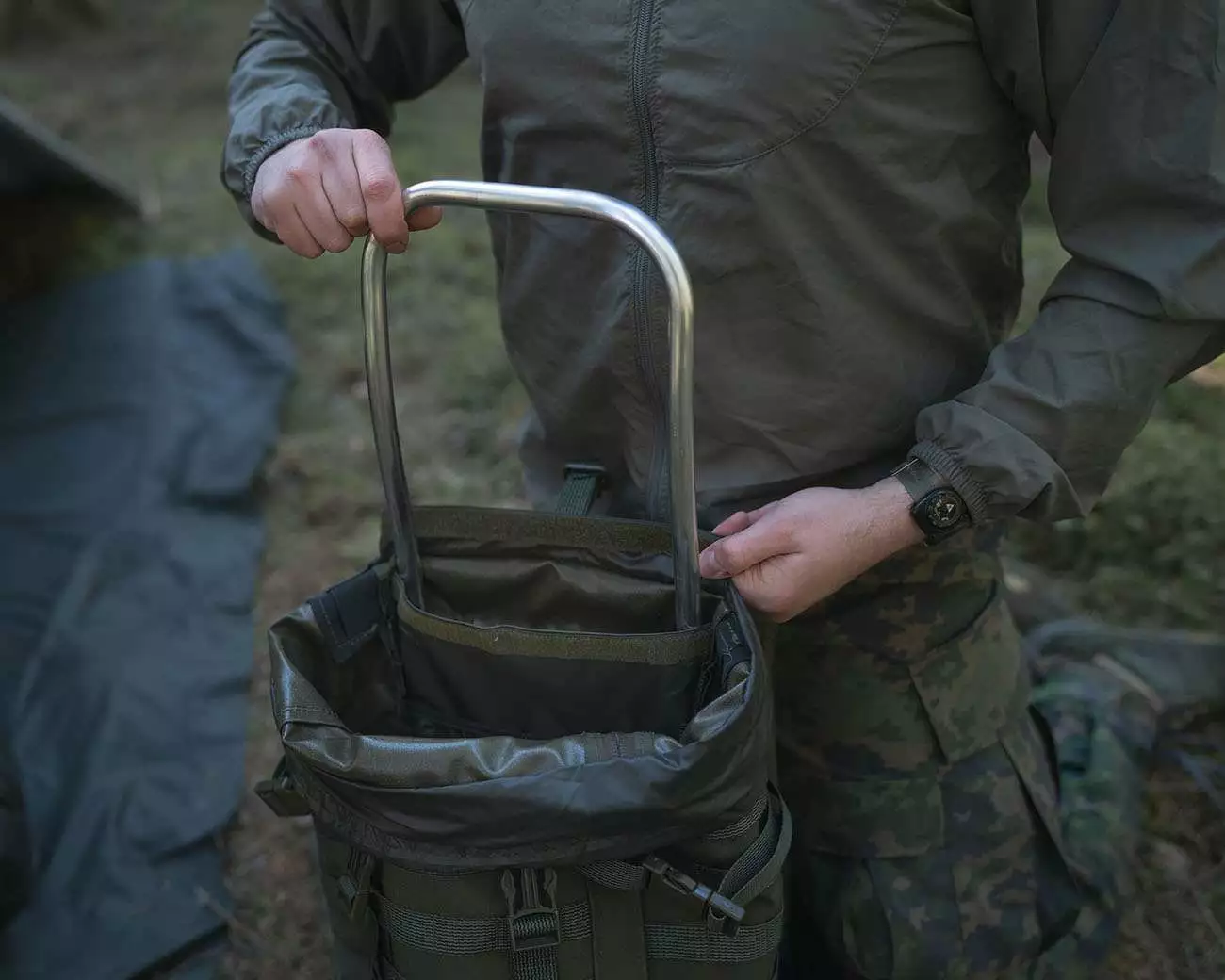 Savotta Jaakari M Aluminium Frame Upgrade - Image 4