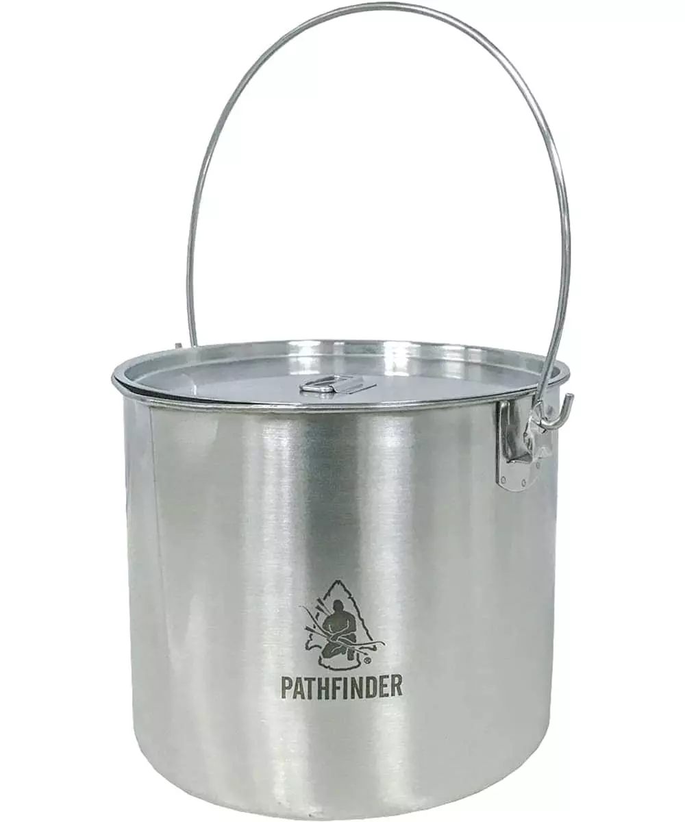 Pathfinder Bush Pot And Lid Set 3.5L