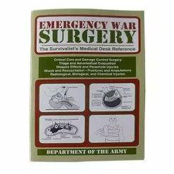 Emergency War Surgery Book