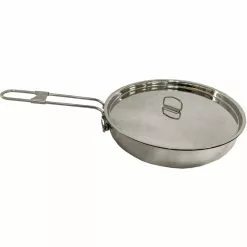 Pathfinder Folding Skillet And Lid Set