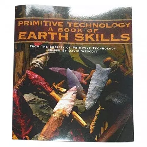 Primitive Technology Earth Skills Book