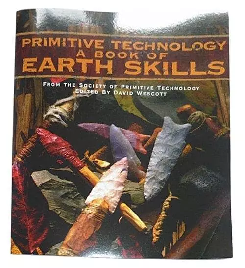 Primitive Technology Earth Skills Book - Image 2