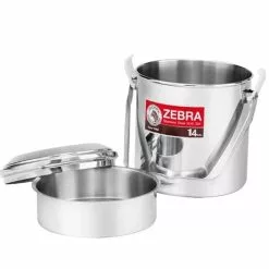 Zebra Stainless Steel Billy Camping Pots