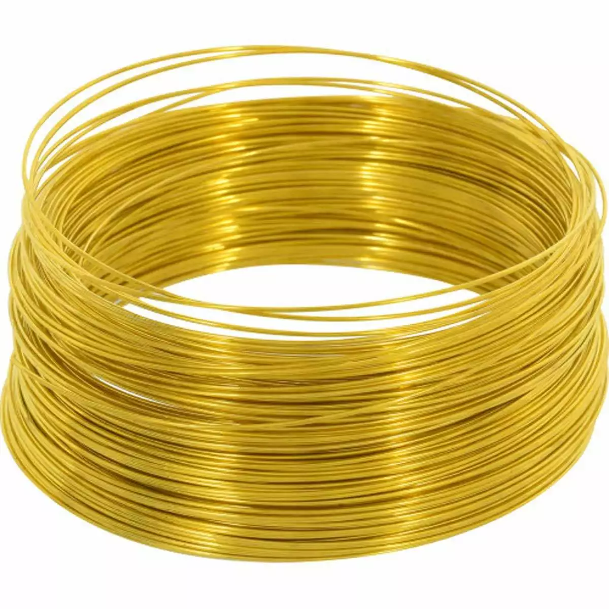 Snare Wire Brass 24 Gauge 100ft