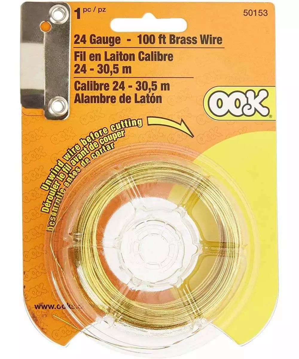 Snare Wire Brass 24 Gauge 100ft - Image 3
