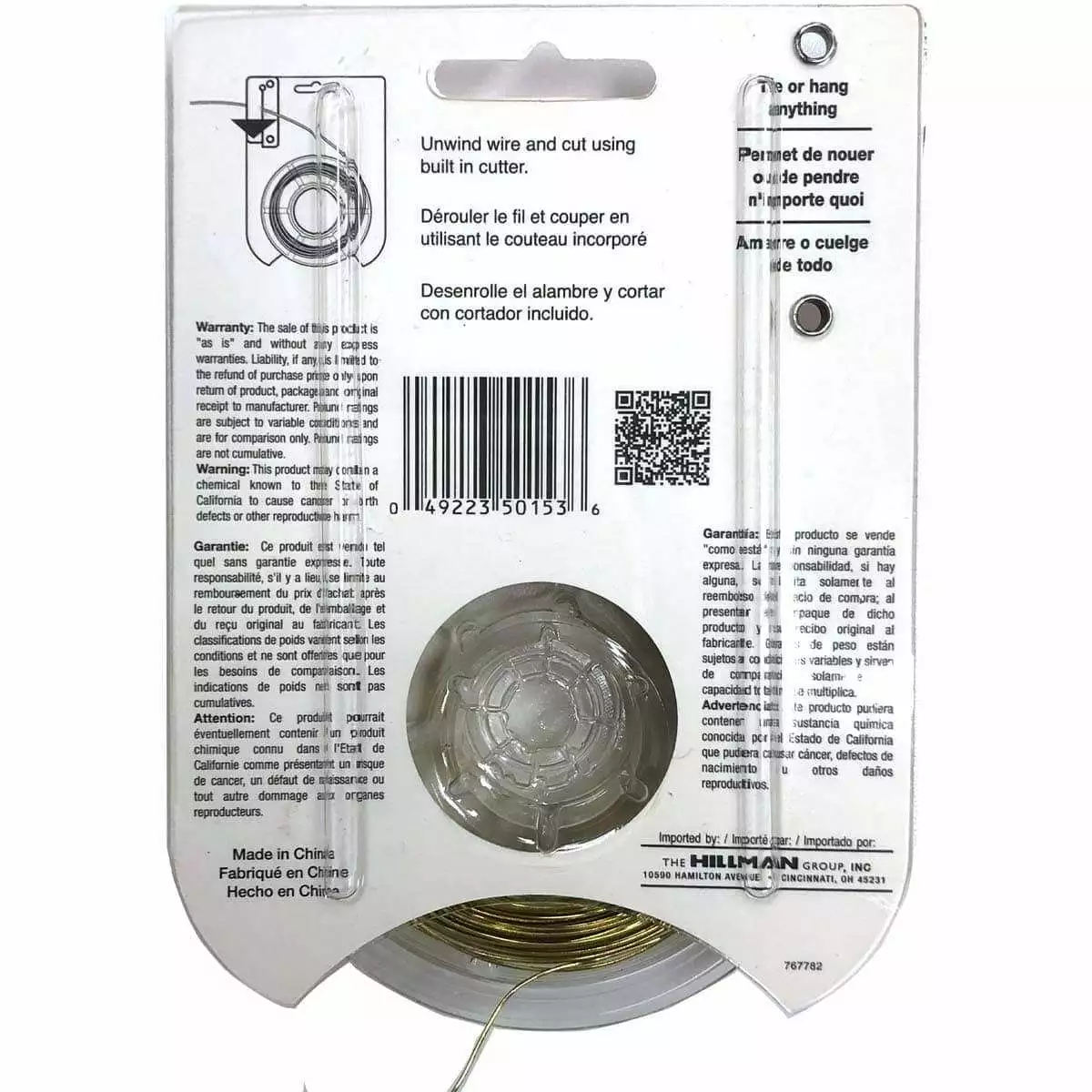 Snare Wire Brass 24 Gauge 100ft - Image 4