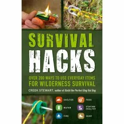 Survival Hacks: Over 200 Ways To Use Everyday Items For Wilderness Survival Paperback
