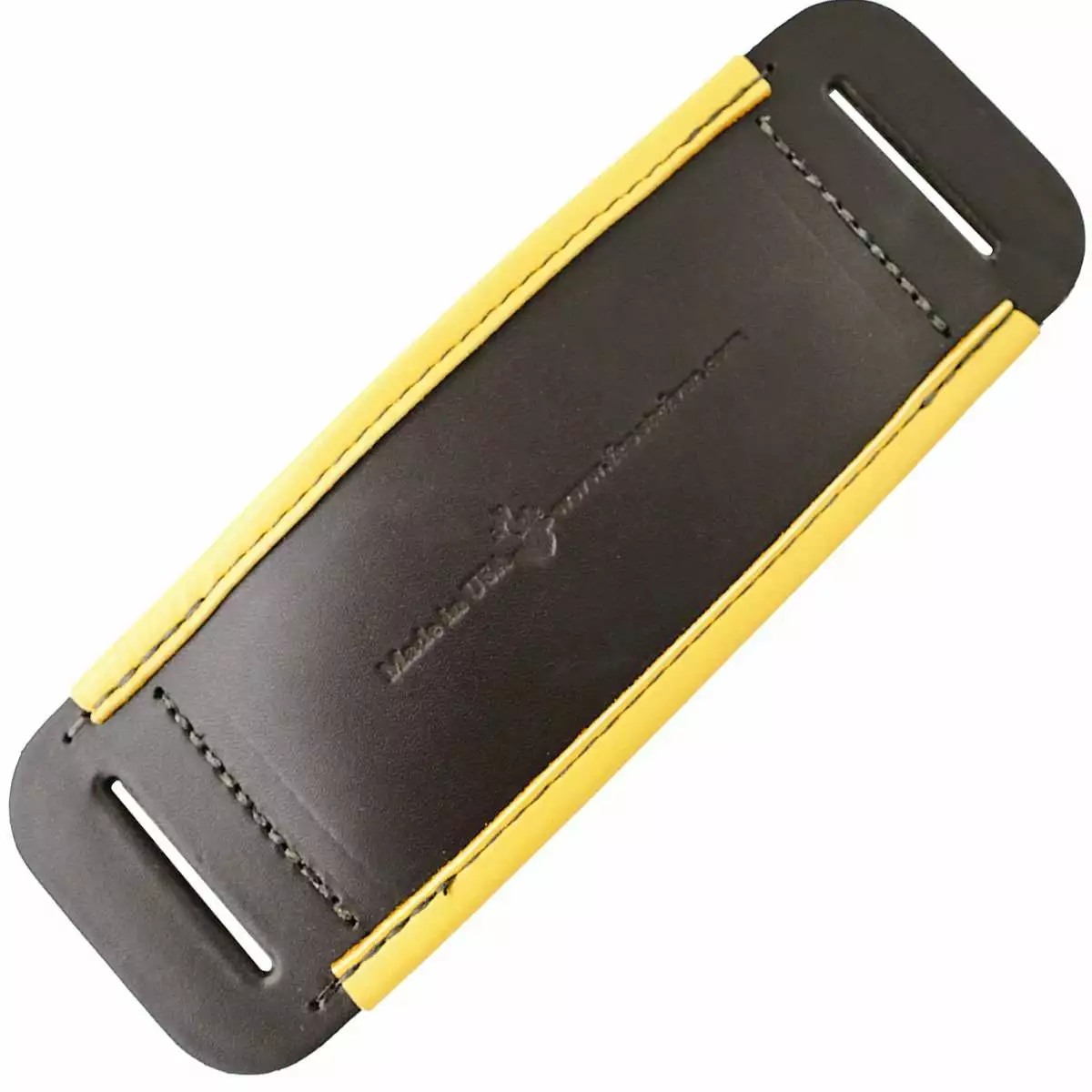 Frost River Buckskin Leather Shoulder Pad 1.5In/3.8cm