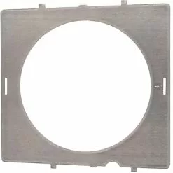 Firebox Stove Titanium Boil Plate 5"