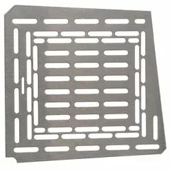 Firebox Stove Titanium Adjustable Fire Grate Or Grill Plate For Nano 5"