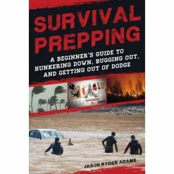 Survival Prepping Paperback Book