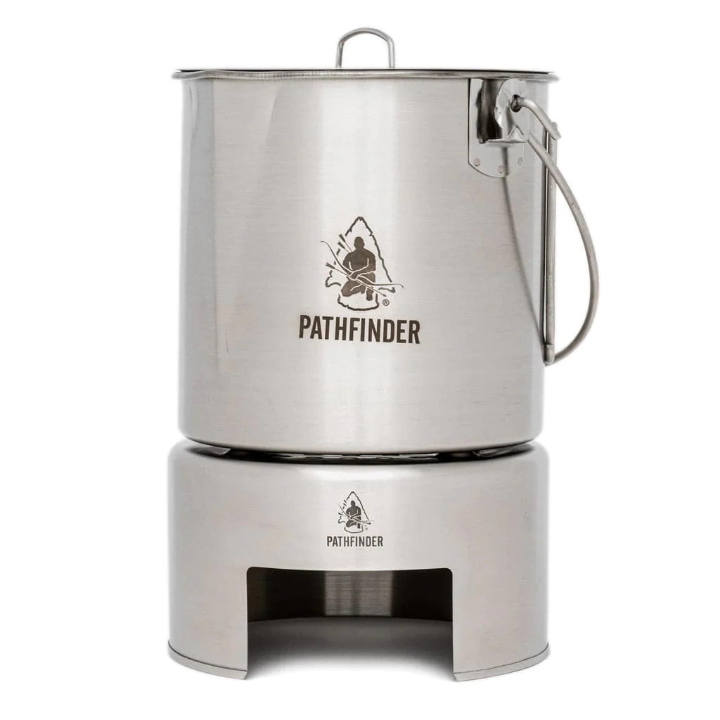 Pathfinder Bush Pot & Pan Stove - Image 3