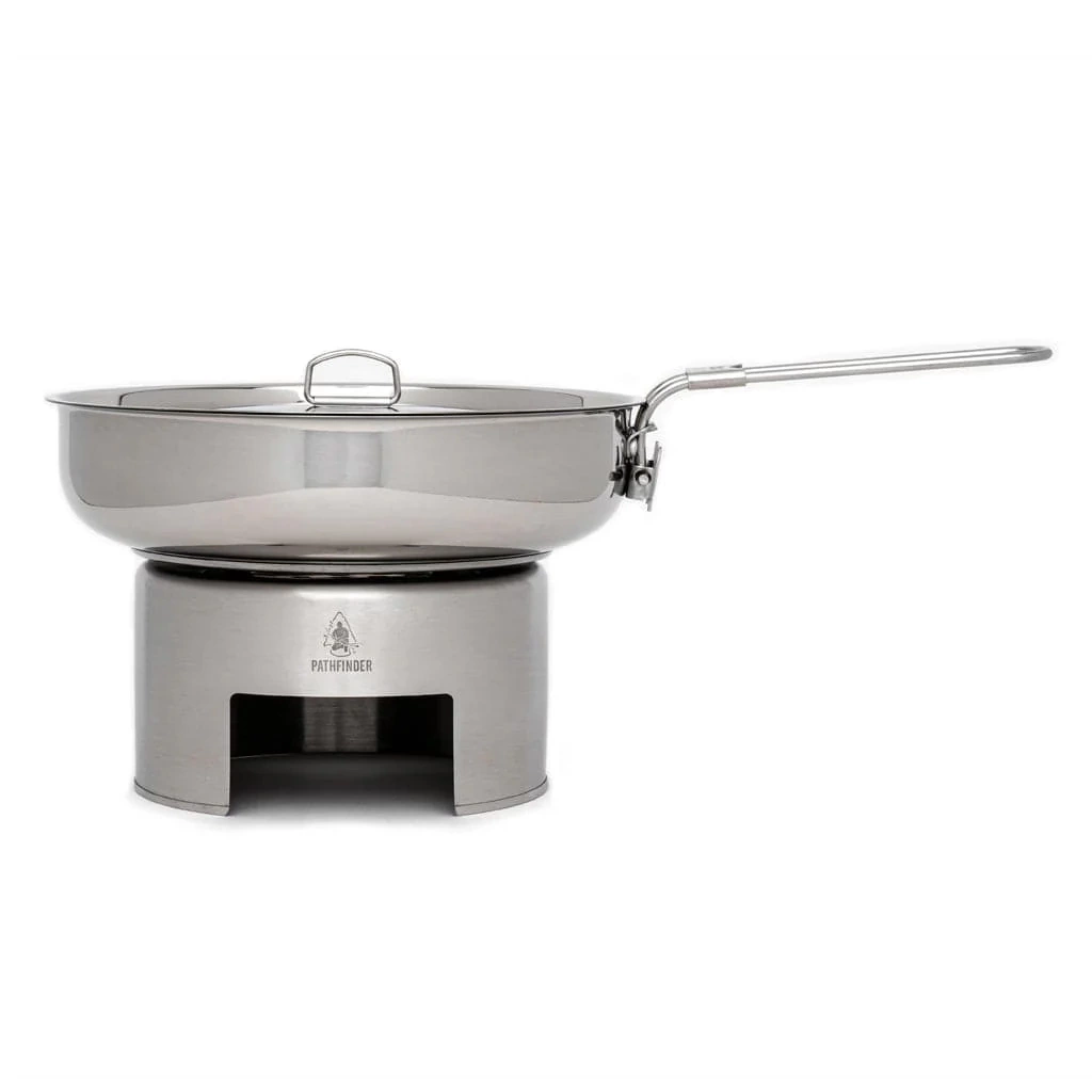 Pathfinder Bush Pot & Pan Stove - Image 4