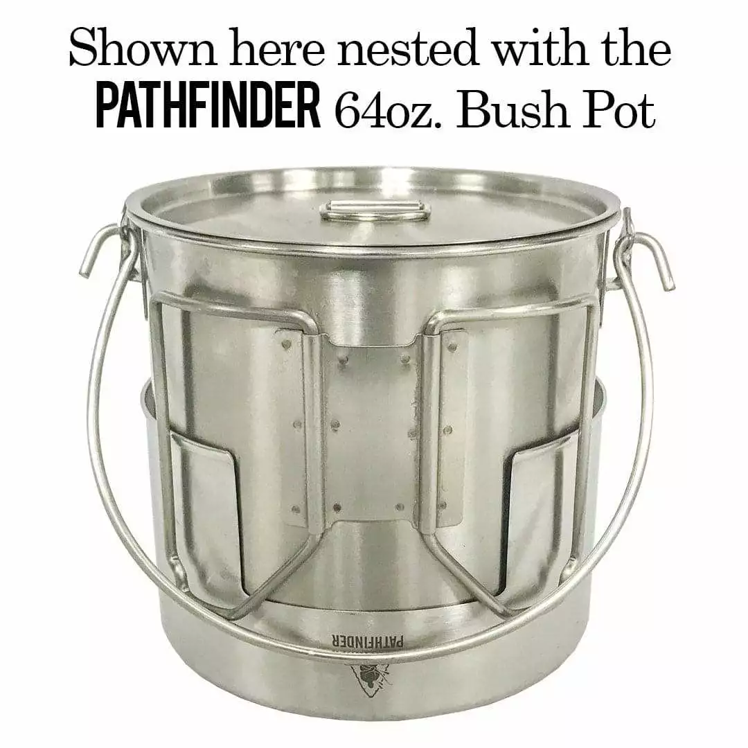 Pathfinder Bush Pot & Pan Stove - Image 5