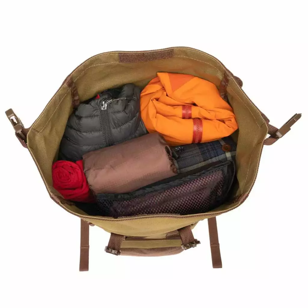 Pathfinder Scout Pack Backpack - Tan/Earth Brown - Image 9