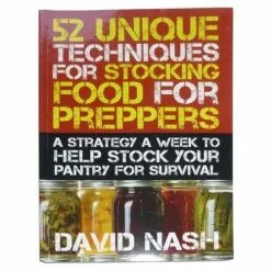 52 Unique Techniques For Stocking Food For Preppers