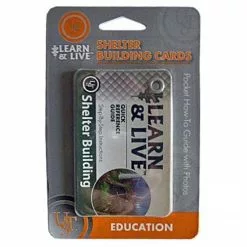 UST Learn And Live Shelter Building Cards