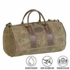 Frost River ImOut Carry On Duffel Bag