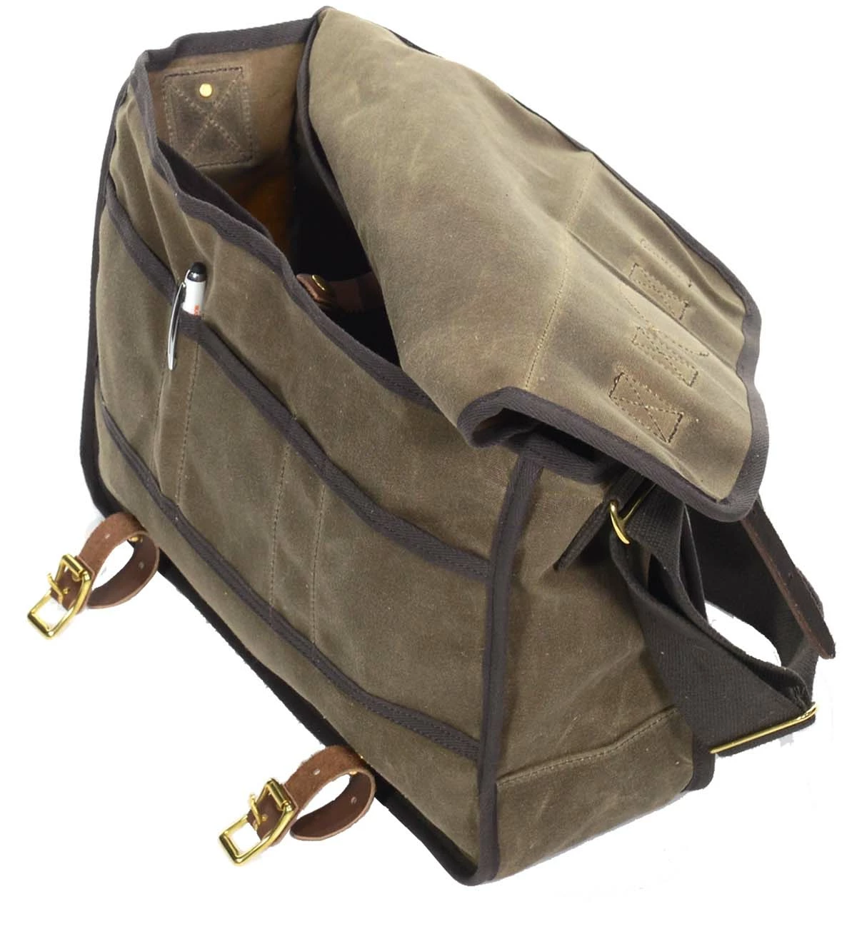 Frost River Vintage Messenger Bag - Image 3
