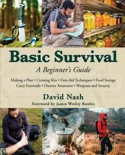 Basic Survival Beginners Guide Hardback