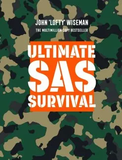 Ultimate SAS Survival Hard Back
