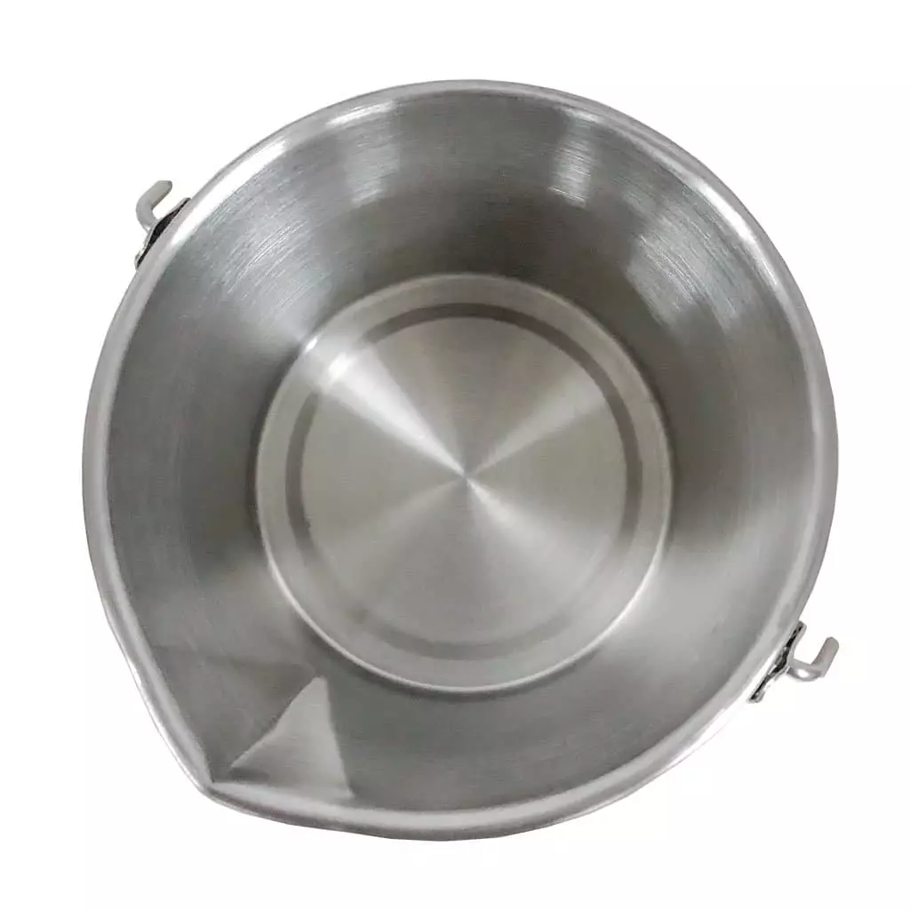 Pathfinder Stainless Bush Pot And Lid 64oz - Image 3