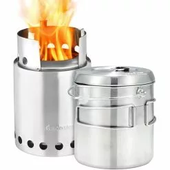Solo Stove Titan-Pot1800 Combo