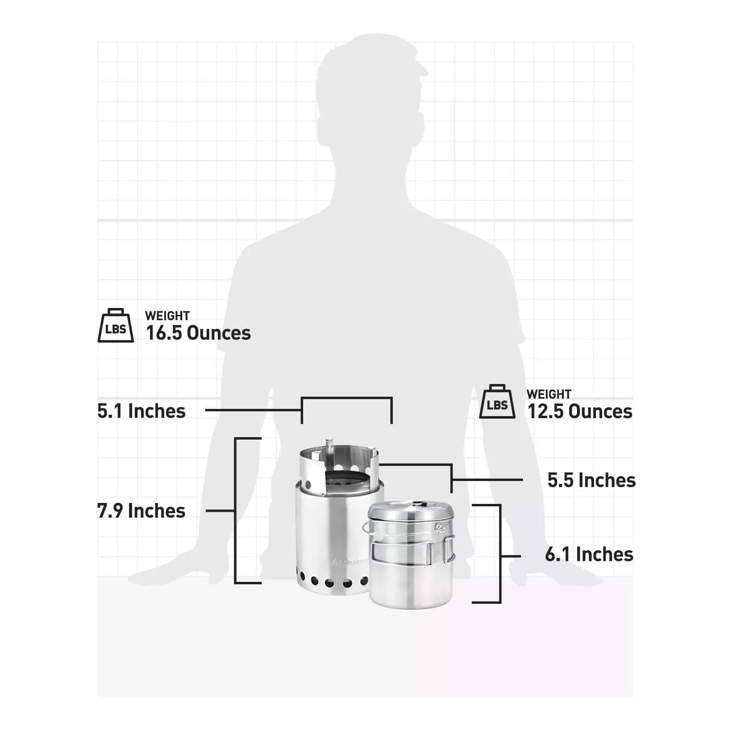 Solo Stove Titan-Pot1800 Combo - Image 3