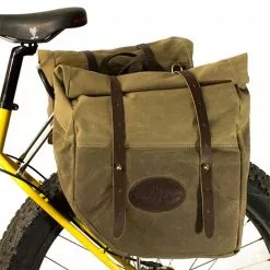 Frost River Highway 61 Rolltop Panniers Twin Bike Bag