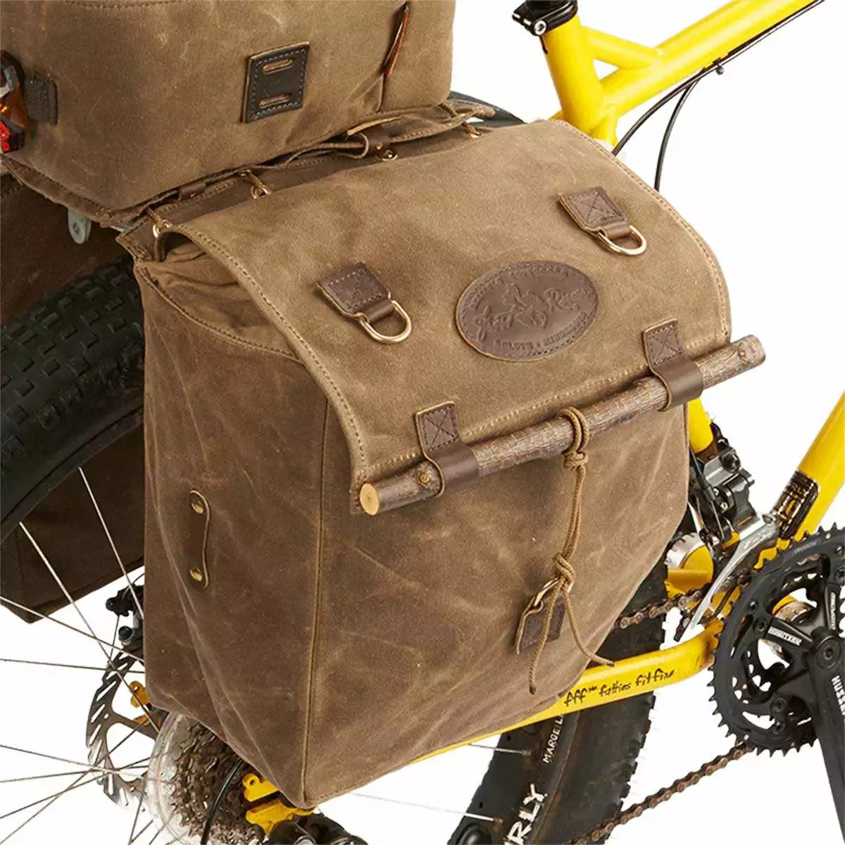 Frost River Highway 1 Panniers Twin Bike Bag - Image 2