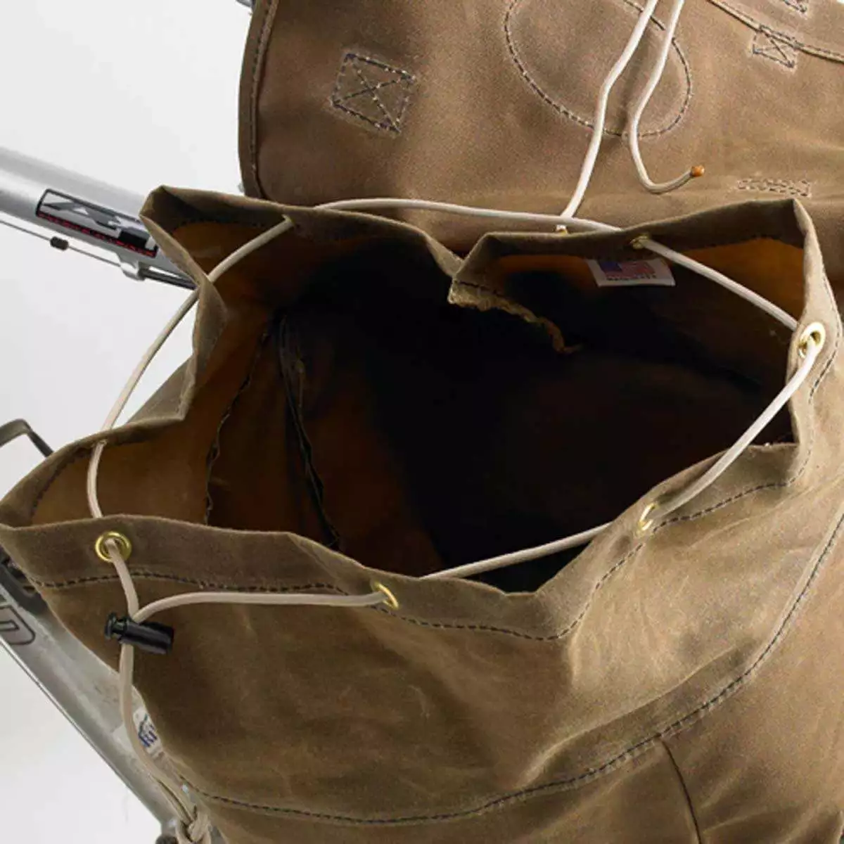 Frost River Highway 1 Panniers Twin Bike Bag - Image 3