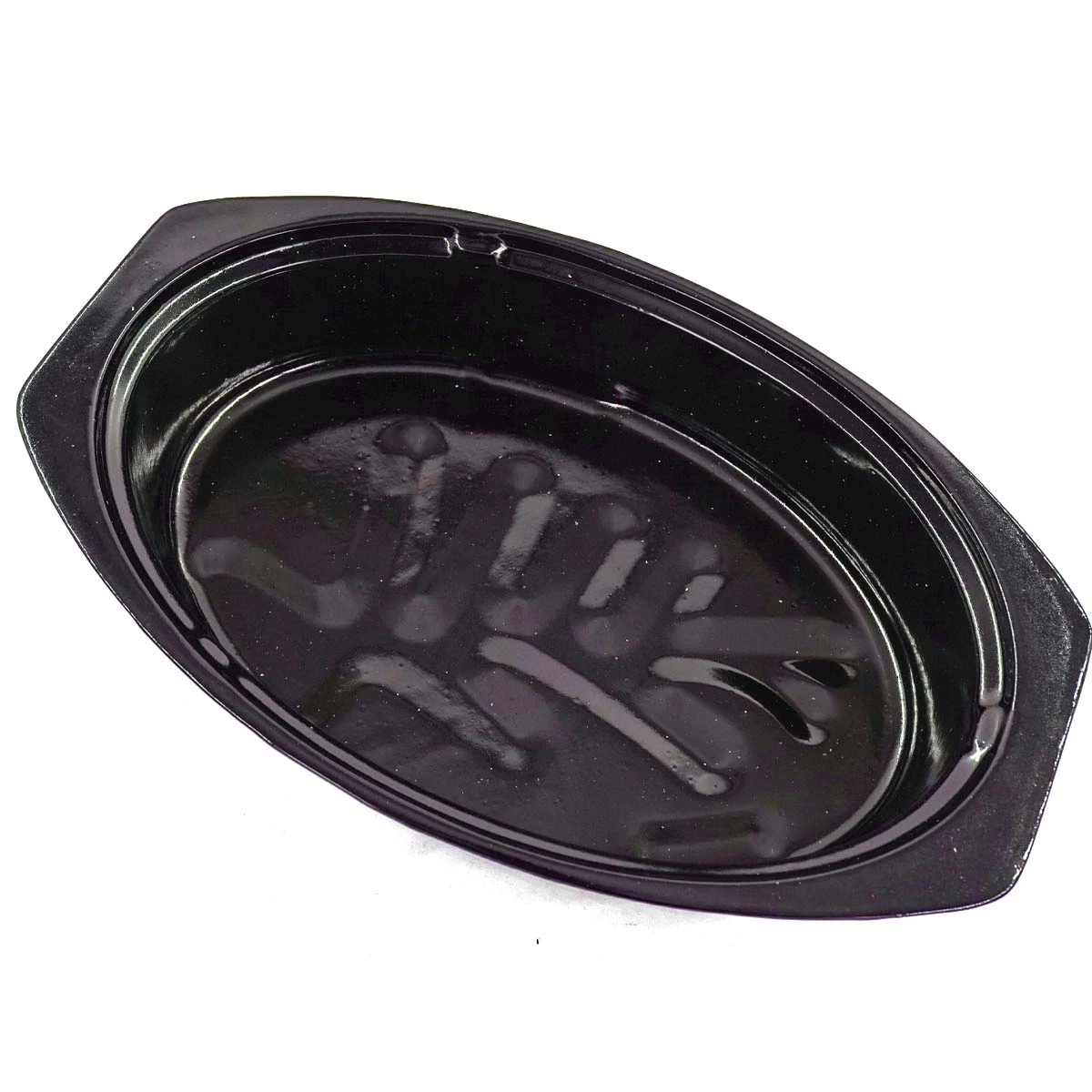 Enamelled Steel Casserole Dish For Solar Cooking - Image 3