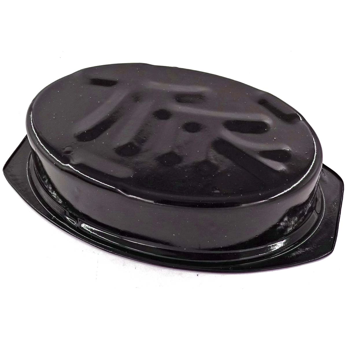 Enamelled Steel Casserole Dish For Solar Cooking - Image 4