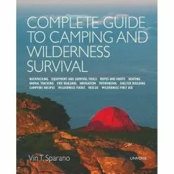Guide To Camping And Wilderness Survival Book