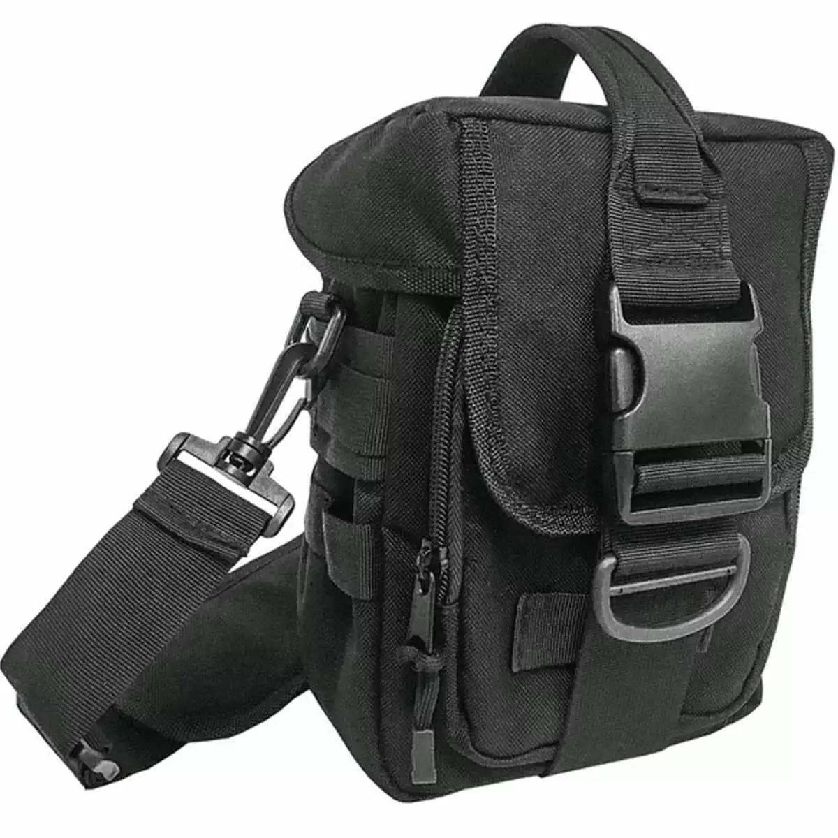 Pathfinder Molle Shoulder Bag Black
