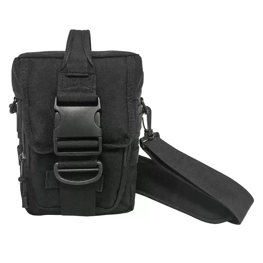 Pathfinder Molle Shoulder Bag Black - Image 2