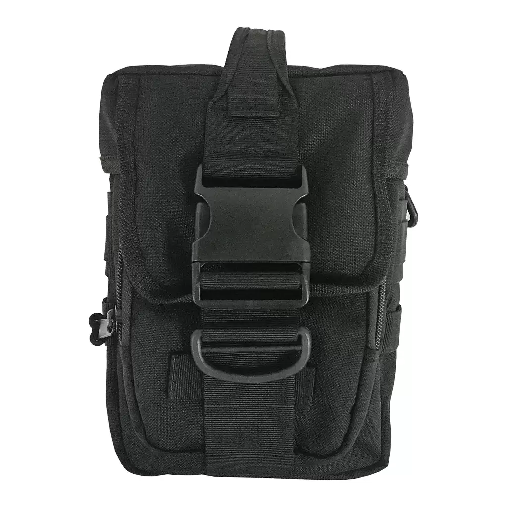 Pathfinder Molle Shoulder Bag Black - Image 3