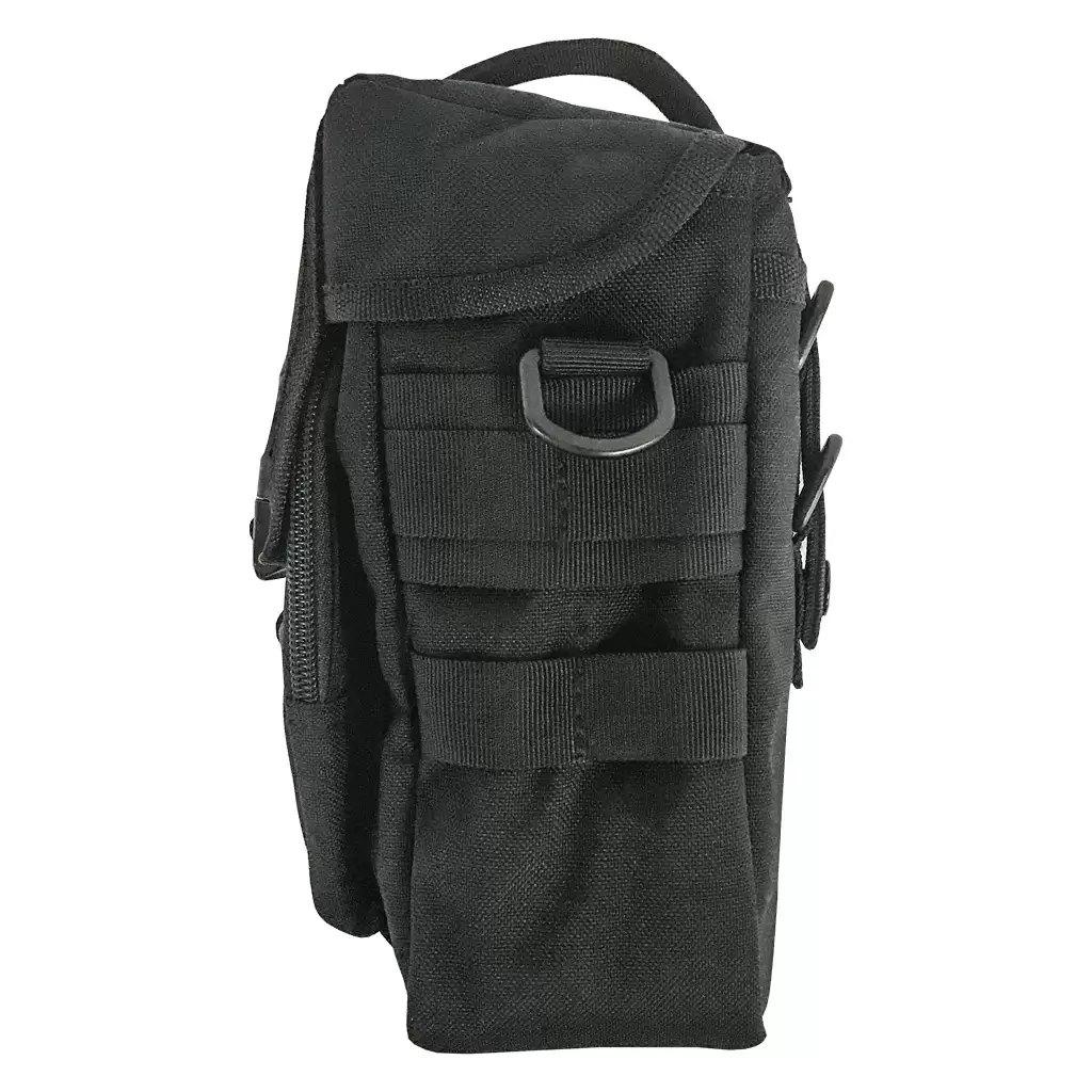 Pathfinder Molle Shoulder Bag Black - Image 5