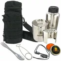 Pathfinder Bottle Cooking Kit 32oz With Black GEN3 Bottle Bag