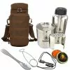 Pathfinder Bottle Cooking Kit 32oz With Earth Brown GEN3 Bottle Bag
