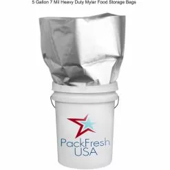 Mylar Bags 7 MIL Food Grade Pack Of 10 XXL