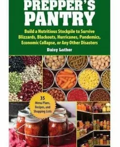 Preppers Pantry Book