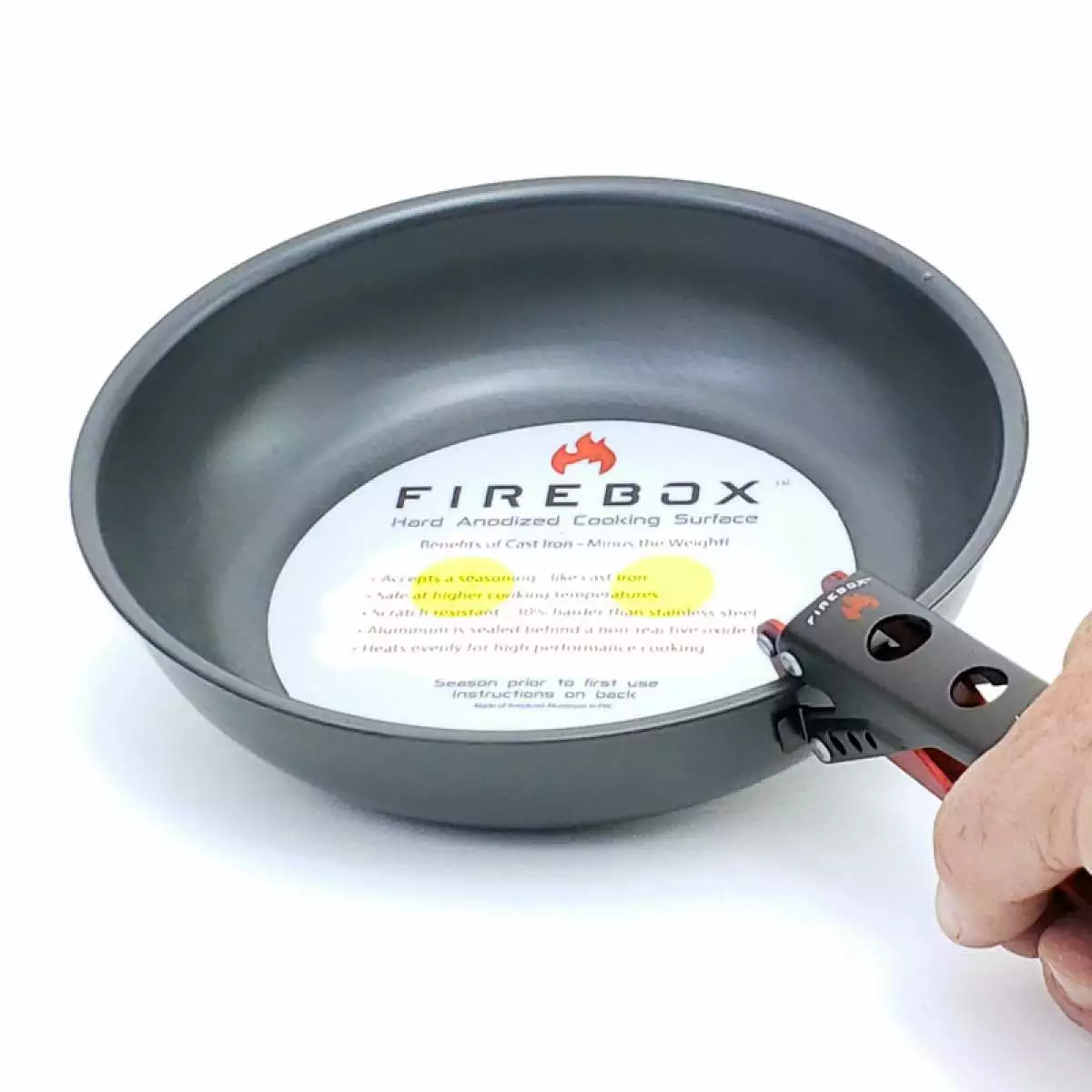 Firebox Ultra Cook Kit With Firebox Frypan Large 25.4cm - Image 3